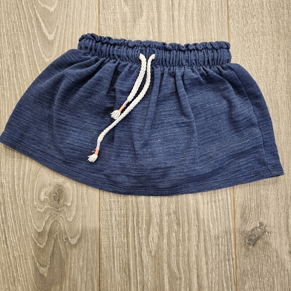 Cat & Jack blue skort